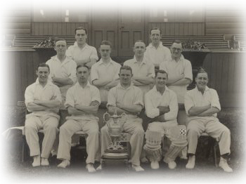 1939 Championship winning team