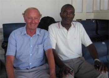 Chester Watson and Geoff Briggs, 2009