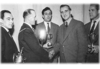 Prize winners in 1961
