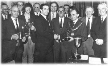 Prize winners in 1972