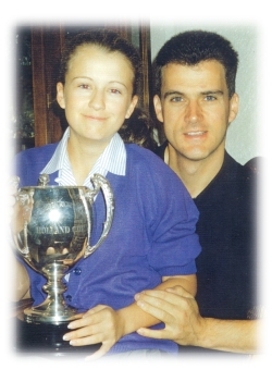 Phil Sykes with Holland Cup in 2004