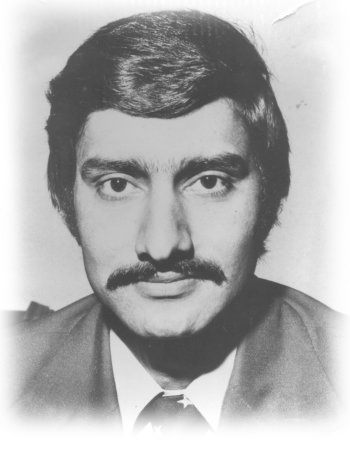Shafiq Ahmad in 1976