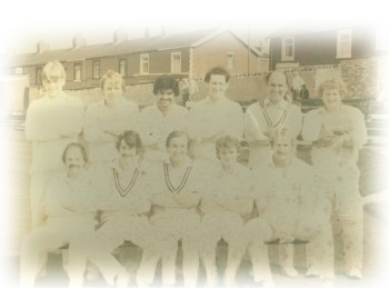 1981 team with professional, Brendan McArdle