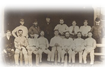 Team circa 1870s 