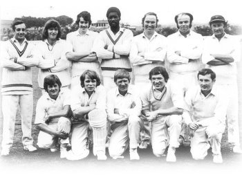 1974 Worsley Cup winning team