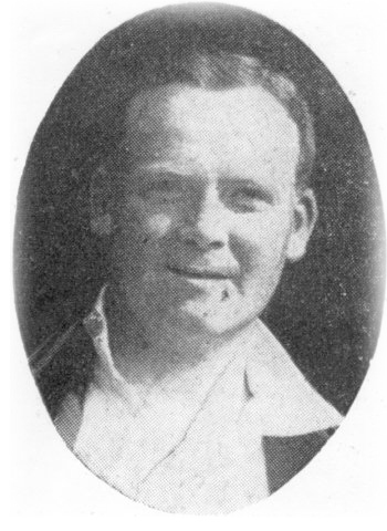 Harry Tyldesley, professional, 1934